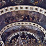 Serbia, Belgrade: interior of Saborna Church (Orthodox Cathedral)