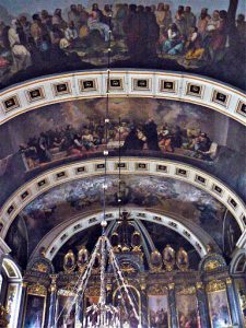Serbia, Belgrade: interior of Saborna Church (Orthodox Cathedral)