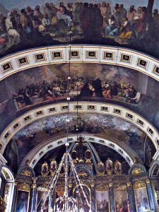 Serbia, Belgrade: interior of Saborna Church (Orthodox Cathedral)