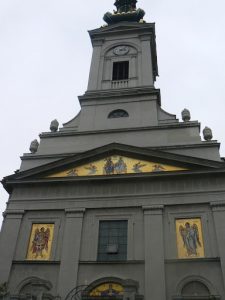 Serbia, Belgrade: the Saborna Church is the Serbian Orthodox Cathedral