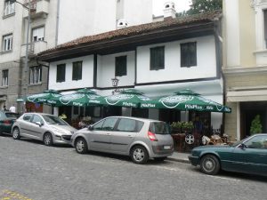 Serbia, Belgrade: across from the Saborna Church is the famous