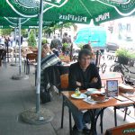 Serbia, Belgrade: at the '?' restaurant