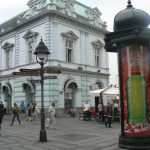 Serbia, Belgrade: old town pedestrian street