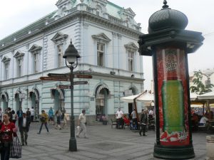 Serbia, Belgrade: old town pedestrian street