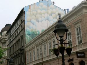 Serbia, Belgrade: old town pedestrian street