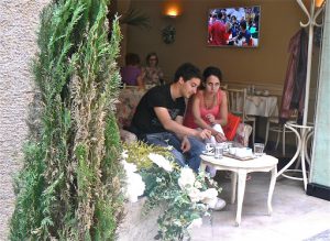 Serbia, Belgrade: old town cafe life