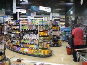 Serbia, Belgrade: old town local market