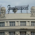 Serbia, Belgrade: old town art deco Yugoexport Building