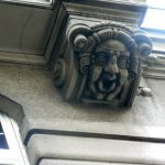 Serbia, Belgrade: friendly gargoyle