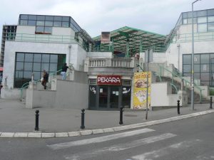 Serbia, Belgrade: Pekara market