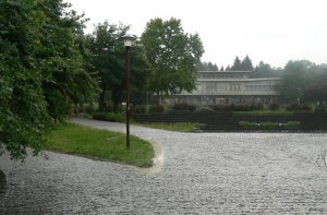 Serbia, Belgrade: the House of Flowers is the mausoleum of