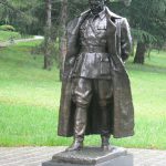 Serbia, Belgrade: Antun Augustincic statue of Josip Broz Tito