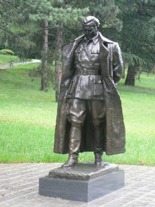 Serbia, Belgrade: Antun Augustincic statue of Josip Broz Tito