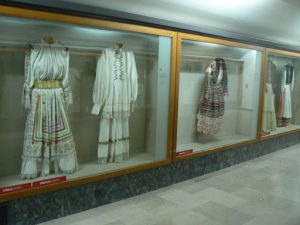Serbia, Belgrade: in the History Museum are various displays