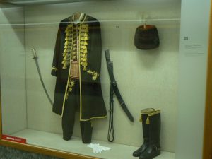 Serbia, Belgrade: in the History Museum are various displays