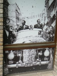 Serbia, Belgrade: Tito on display in his own Mercedes Benz