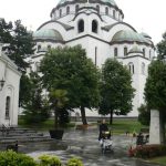 Serbia, Belgrade: St Aleksander Nevsky church