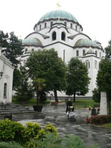 Serbia, Belgrade: St Aleksander Nevsky church