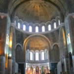 Serbia, Belgrade: interior of St Aleksander Nevsky church is not