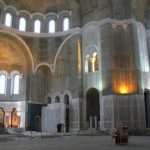Serbia, Belgrade: interior of St Aleksander Nevsky church is not