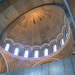 Serbia, Belgrade: interior of St Aleksander Nevsky church is not