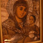 Serbia, Belgrade: icon in St Aleksander Nevsky