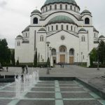 Serbia, Belgrade: St Aleksander Nevsky church