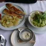 Serbia, Belgrade: inexpensive dinner