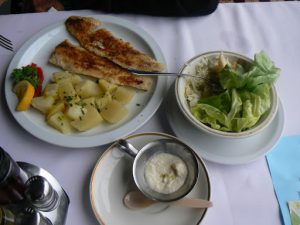 Serbia, Belgrade: inexpensive dinner