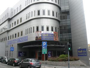 Serbia, Belgrade: modern hotel