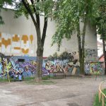 Serbia, Belgrade: graffiti art