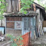 Serbia, Belgrade: in the middle of the city are downtrodden