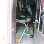 Serbia, Belgrade: a peek into a tailor shop