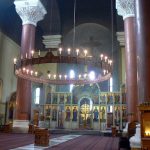 Serbia, Belgrade: St Mark's church interior