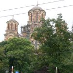 Serbia, Belgrade: St. Mark's Church was built in the 1930's