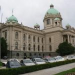 Serbia, Belgrade: parliament building