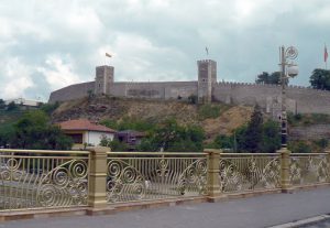 Macedonia, Skopje: castle
