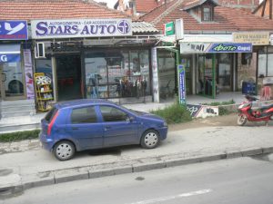 Macedonia, Skopje: typical local shops