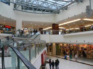 Macedonia, Skopje: largest shopping center