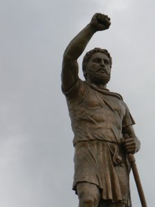 Macedonia, Skopje: Alexander's father King Philip