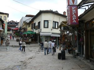 Macedonia, Skopje: the Carsija (Turkish bazaar)