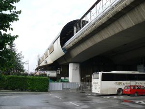 Macedonia, Skopje: bus station