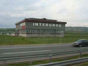 Macedonia, Skopje: factory on the outskirts of the city