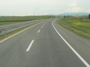 Macedonia, Skopje: good main highways