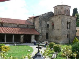 Macedonia, Lake Ohrid: St Sophia Ohridska church