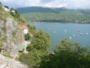 Macedonia, Lake Ohrid overview