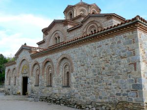 Macedonia, Lake Ohrid: church of Sveti Kliment i Pantelejmon