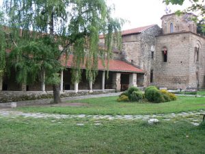 Macedonia, Lake Ohrid: St Sophia Ohridska church