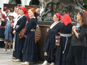 Macedonia, Lake Ohrid: Balkans Festival of Folk Dance &