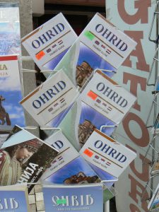 Macedonia, Lake Ohrid brochures